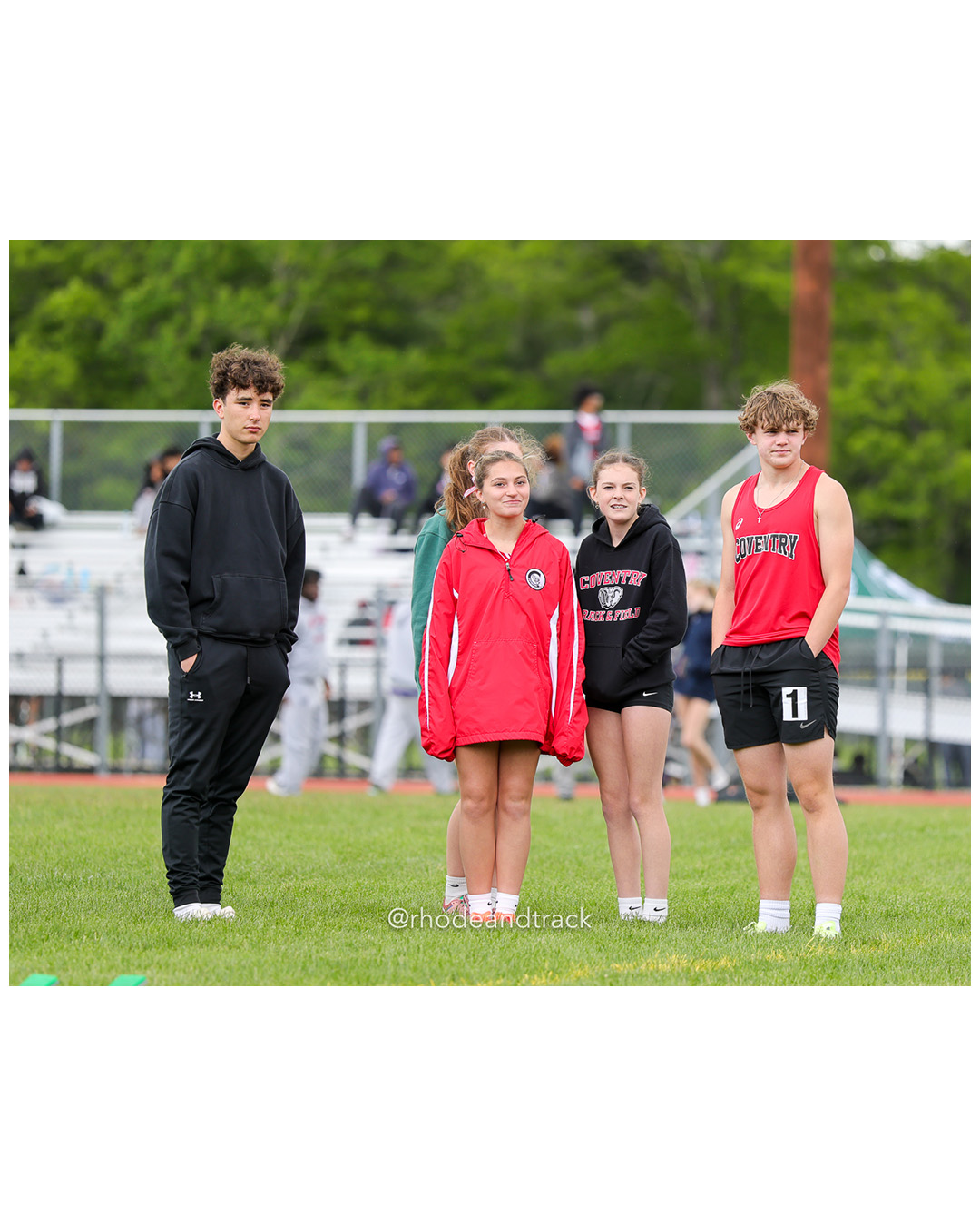 Rhode Island Outdoor Track and Field - Class A Championships - Coventry RI – RI High School Outdoor Track and Field – May 24, 2025 – Covent…
