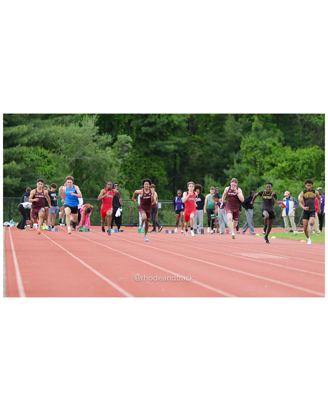 Rhode Island Outdoor Track and Field - Class A Championships - Coventry RI – RI High School Outdoor Track and Field – May 24, 2025 – Covent…