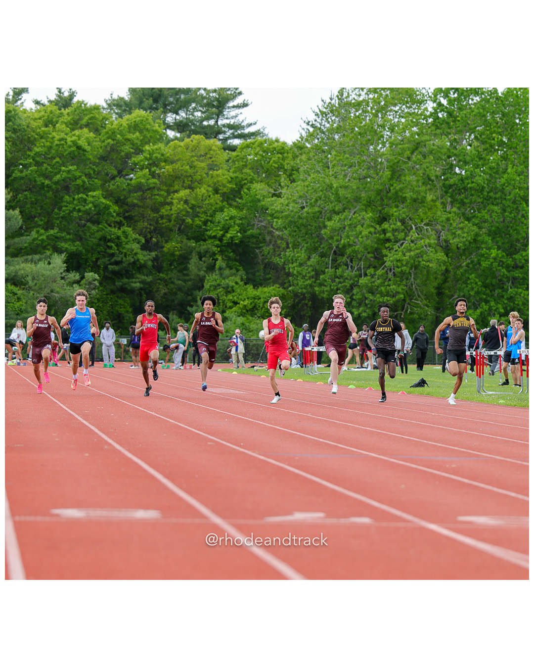 Rhode Island Outdoor Track and Field - Class A Championships - Coventry RI – RI High School Outdoor Track and Field – May 24, 2025 – Covent…
