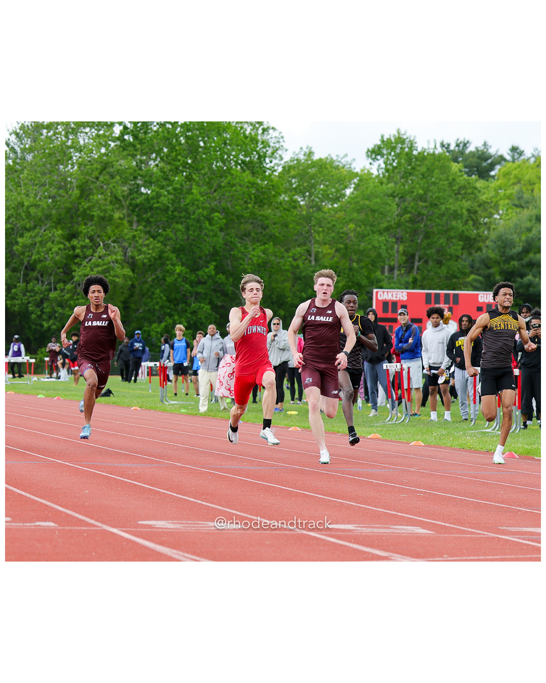 Rhode Island Outdoor Track and Field - Class A Championships - Coventry RI – RI High School Outdoor Track and Field – May 24, 2025 – Covent…