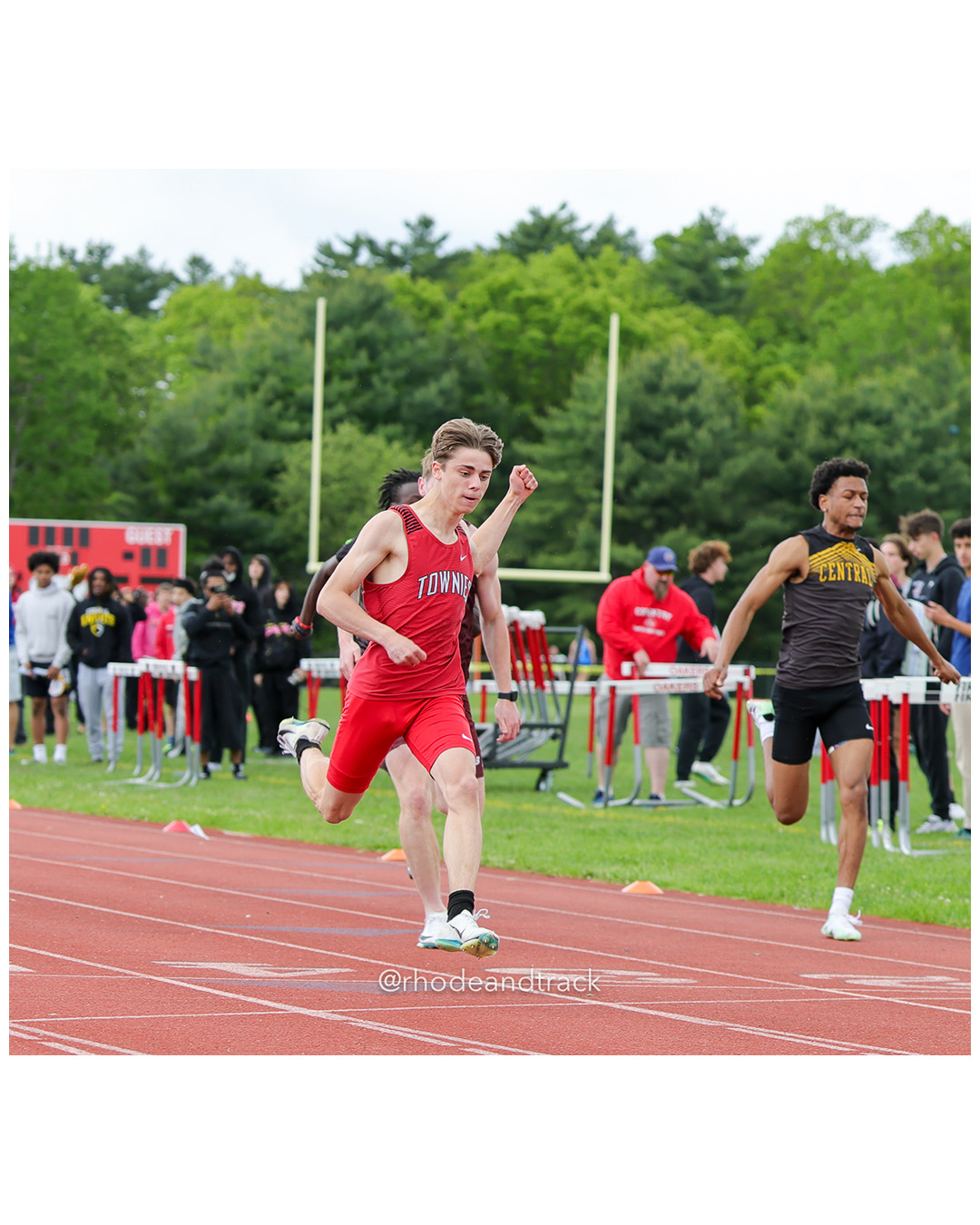 Rhode Island Outdoor Track and Field - Class A Championships - Coventry RI – RI High School Outdoor Track and Field – May 24, 2025 – Covent…