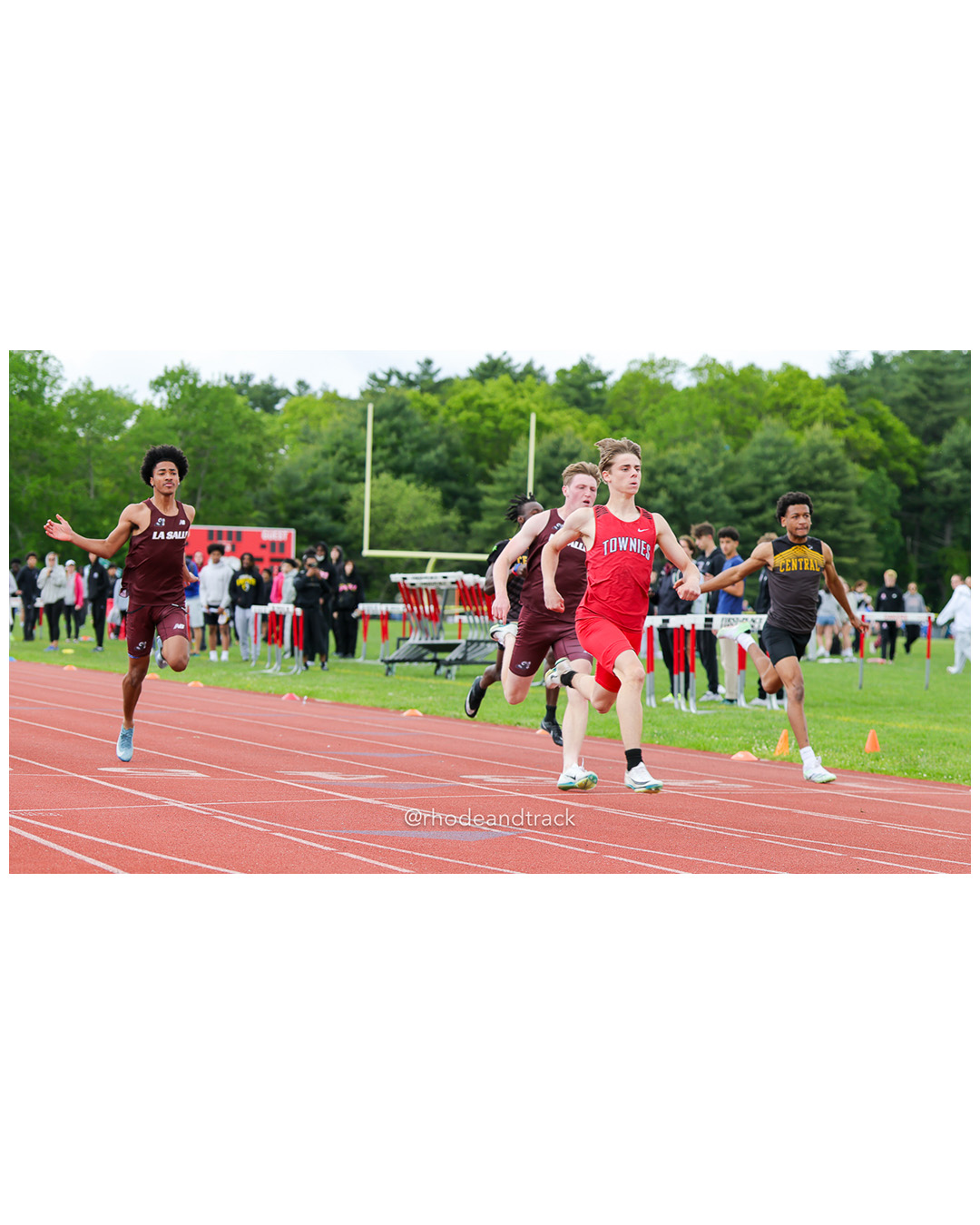 Rhode Island Outdoor Track and Field - Class A Championships - Coventry RI – RI High School Outdoor Track and Field – May 24, 2025 – Covent…