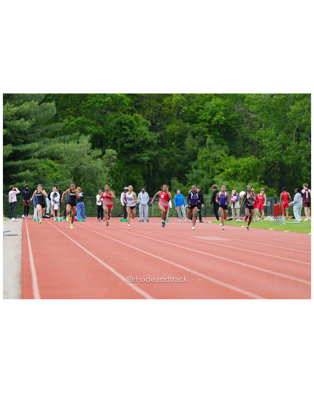 Rhode Island Outdoor Track and Field - Class A Championships - Coventry RI – RI High School Outdoor Track and Field – May 24, 2025 – Covent…