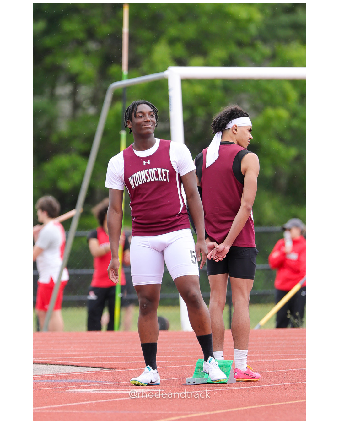 Rhode Island Outdoor Track and Field - Class A Championships - Coventry RI – RI High School Outdoor Track and Field – May 24, 2025 – Covent…