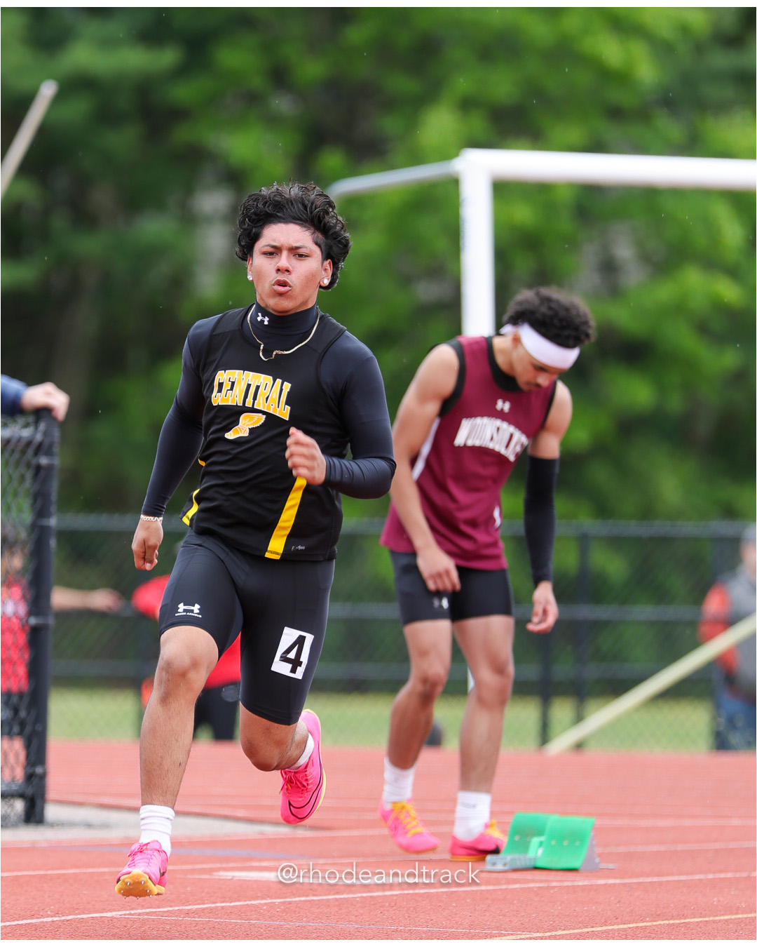 Rhode Island Outdoor Track and Field - Class A Championships - Coventry RI – RI High School Outdoor Track and Field – May 24, 2025 – Covent…