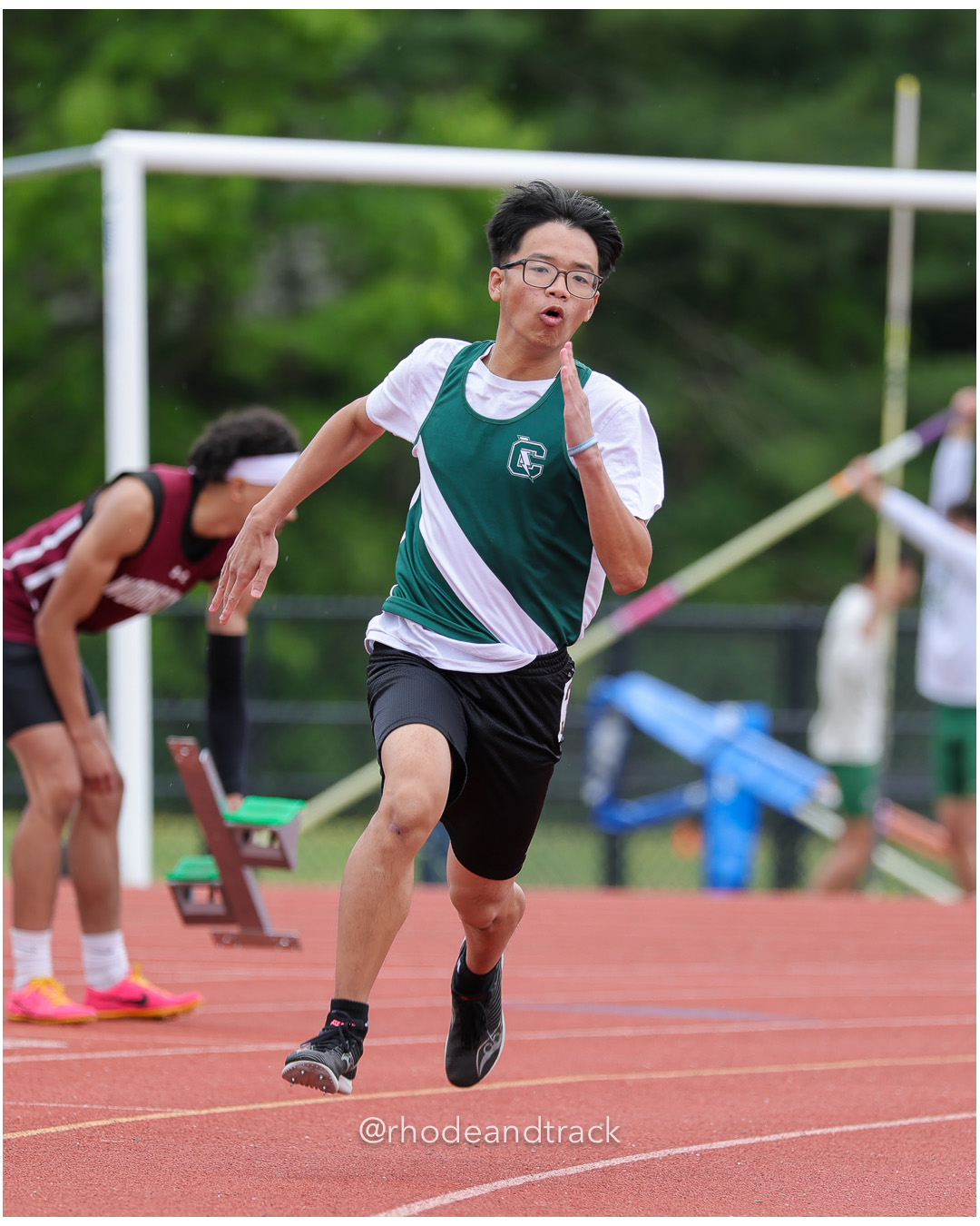 Rhode Island Outdoor Track and Field - Class A Championships - Coventry RI – RI High School Outdoor Track and Field – May 24, 2025 – Covent…