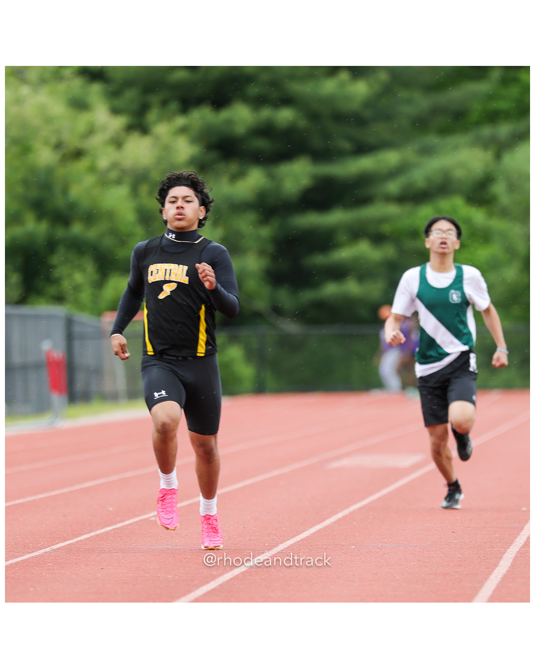 Rhode Island Outdoor Track and Field - Class A Championships - Coventry RI – RI High School Outdoor Track and Field – May 24, 2025 – Covent…