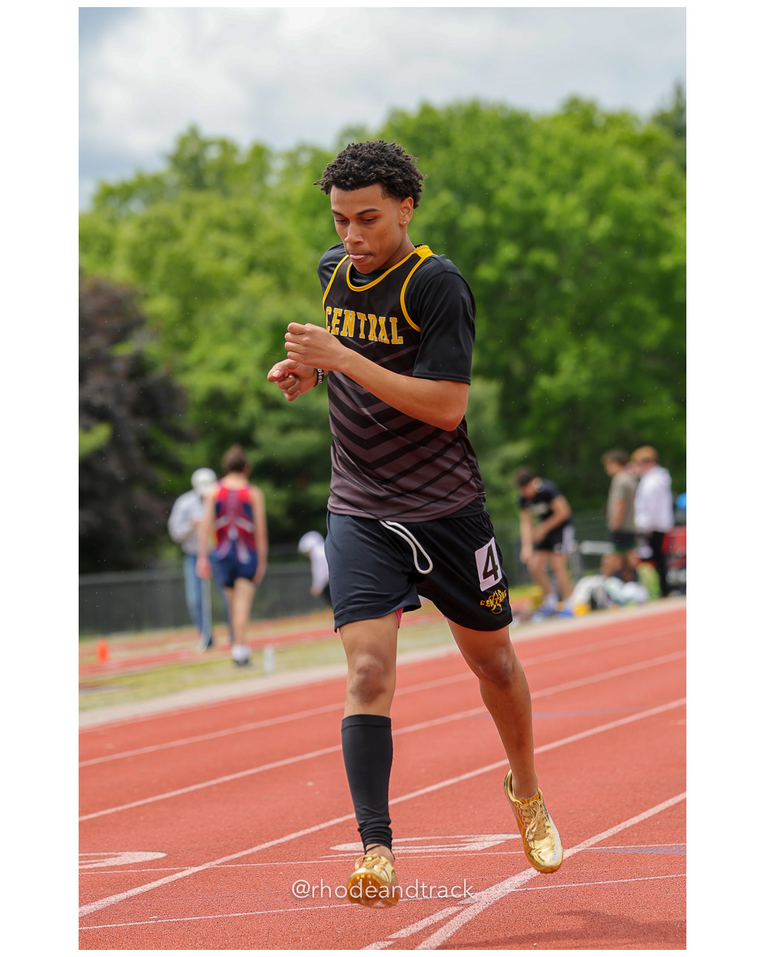 Rhode Island Outdoor Track and Field - Class A Championships - Coventry RI – RI High School Outdoor Track and Field – May 24, 2025 – Covent…