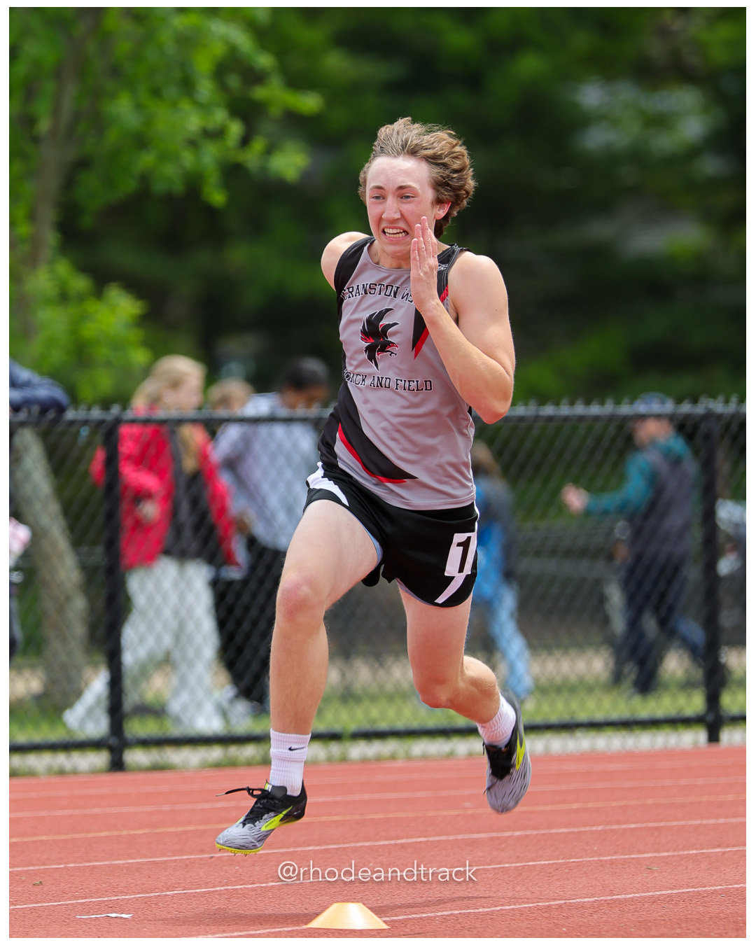 Rhode Island Outdoor Track and Field - Class A Championships - Coventry RI – RI High School Outdoor Track and Field – May 24, 2025 – Covent…