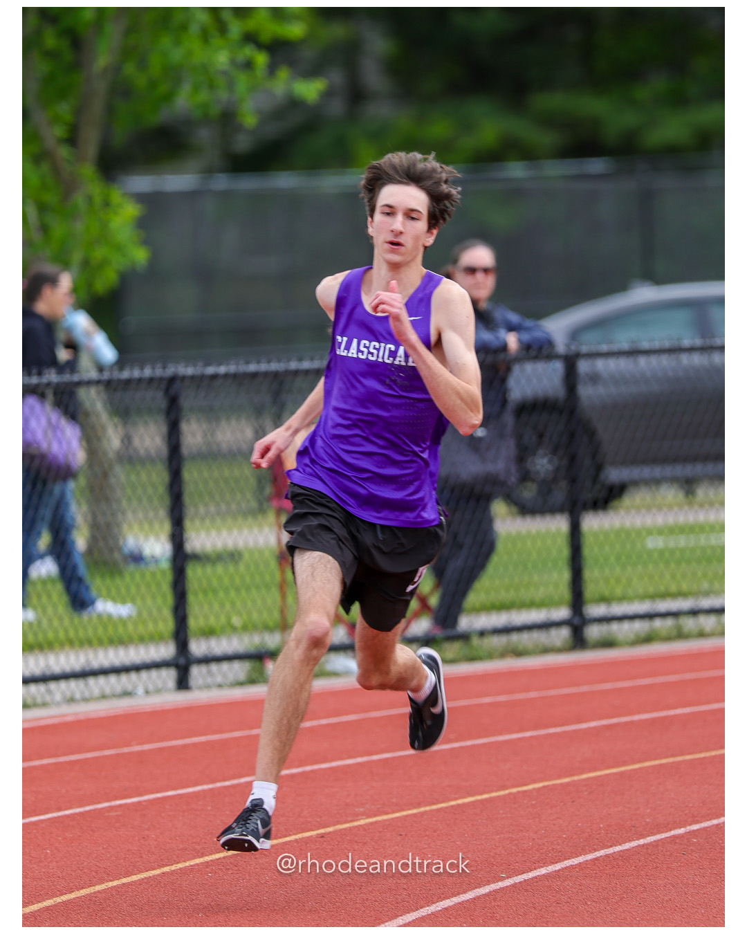 Rhode Island Outdoor Track and Field - Class A Championships - Coventry RI – RI High School Outdoor Track and Field – May 24, 2025 – Covent…