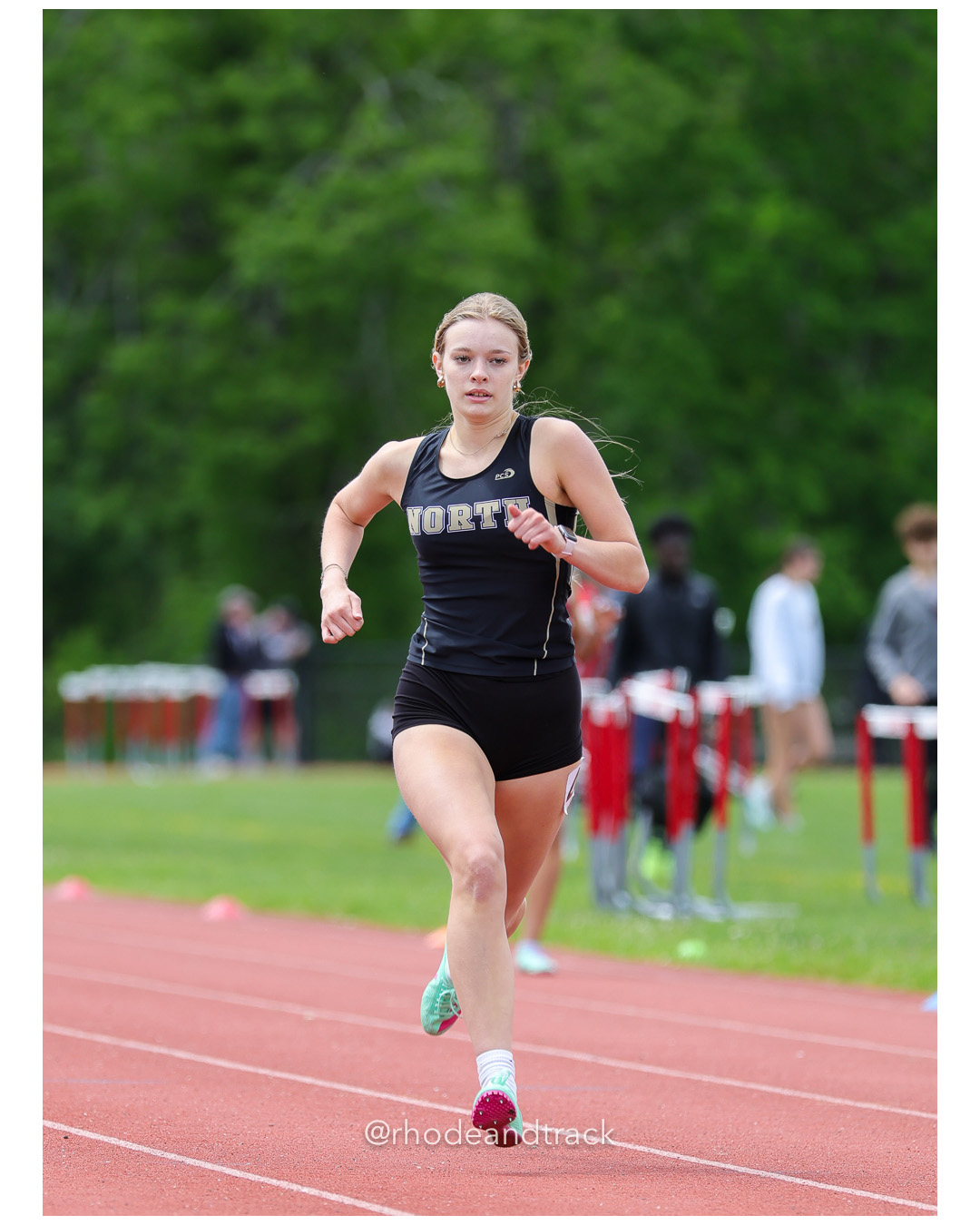 Rhode Island Outdoor Track and Field - Class A Championships - Coventry RI – RI High School Outdoor Track and Field – May 24, 2025 – Covent…