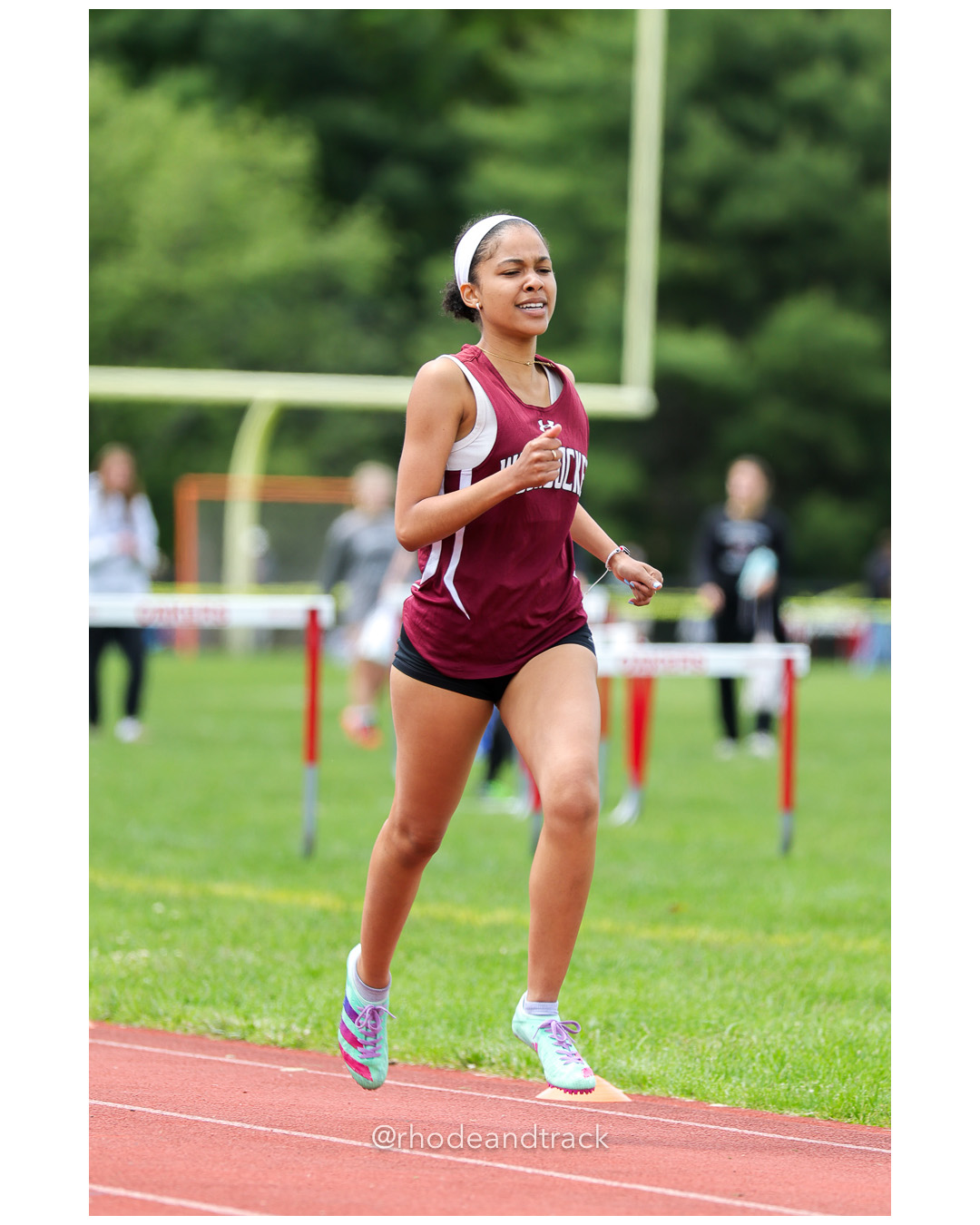 Rhode Island Outdoor Track and Field - Class A Championships - Coventry RI – RI High School Outdoor Track and Field – May 24, 2025 – Covent…