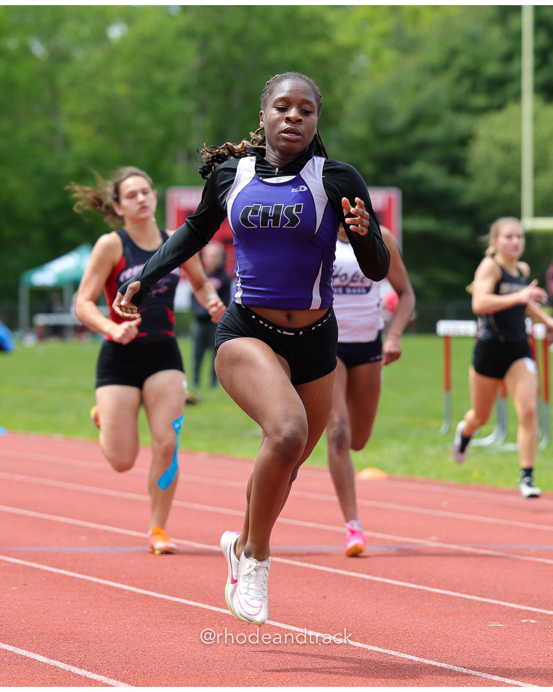 Rhode Island Outdoor Track and Field - Class A Championships - Coventry RI – RI High School Outdoor Track and Field – May 24, 2025 – Covent…