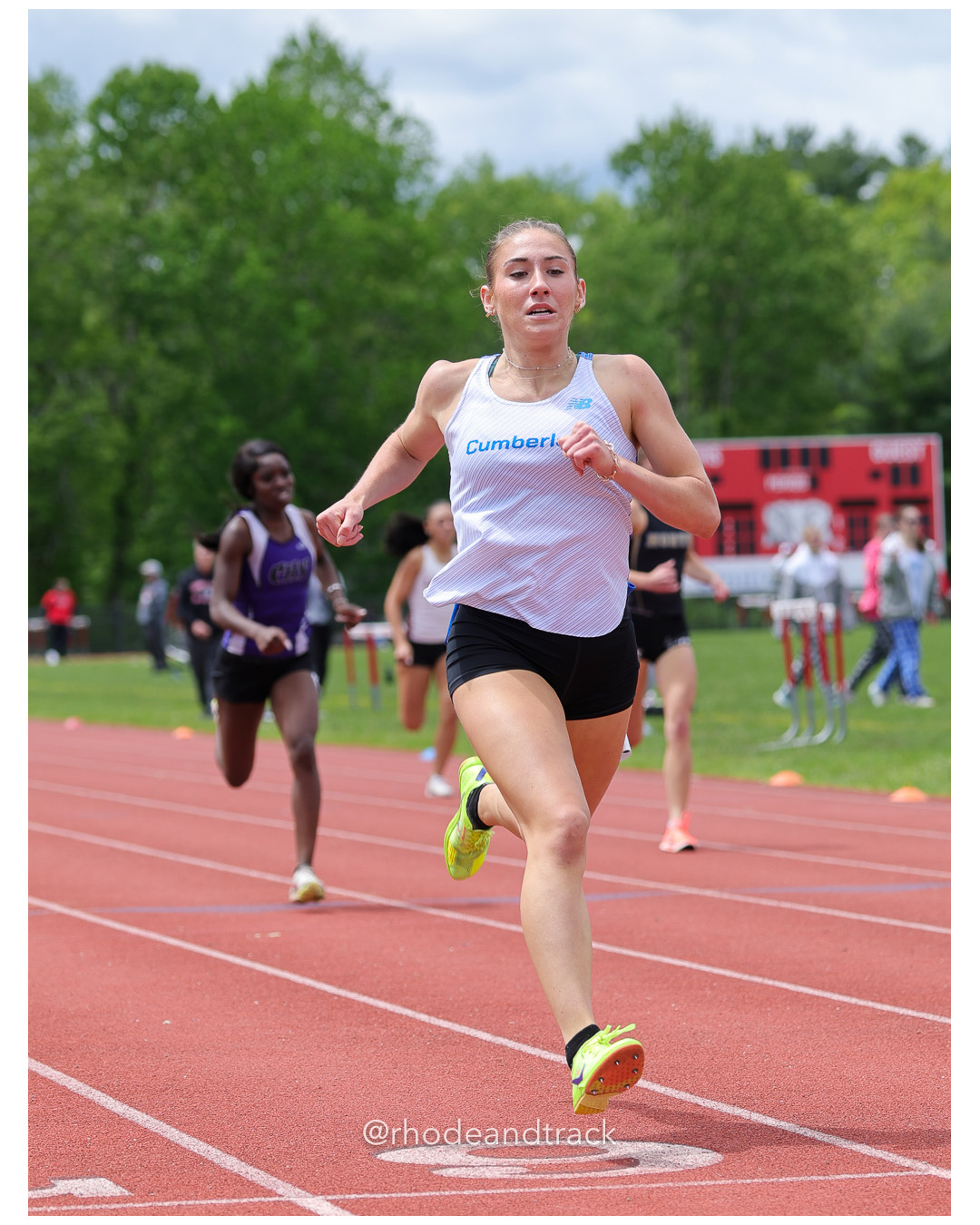 Rhode Island Outdoor Track and Field - Class A Championships - Coventry RI – RI High School Outdoor Track and Field – May 24, 2025 – Covent…
