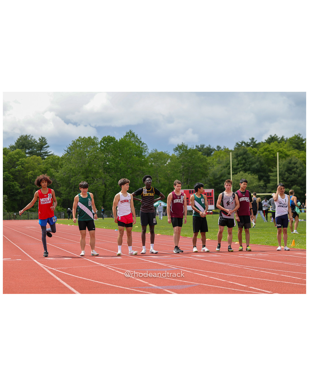 Rhode Island Outdoor Track and Field - Class A Championships - Coventry RI – RI High School Outdoor Track and Field – May 24, 2025 – Covent…