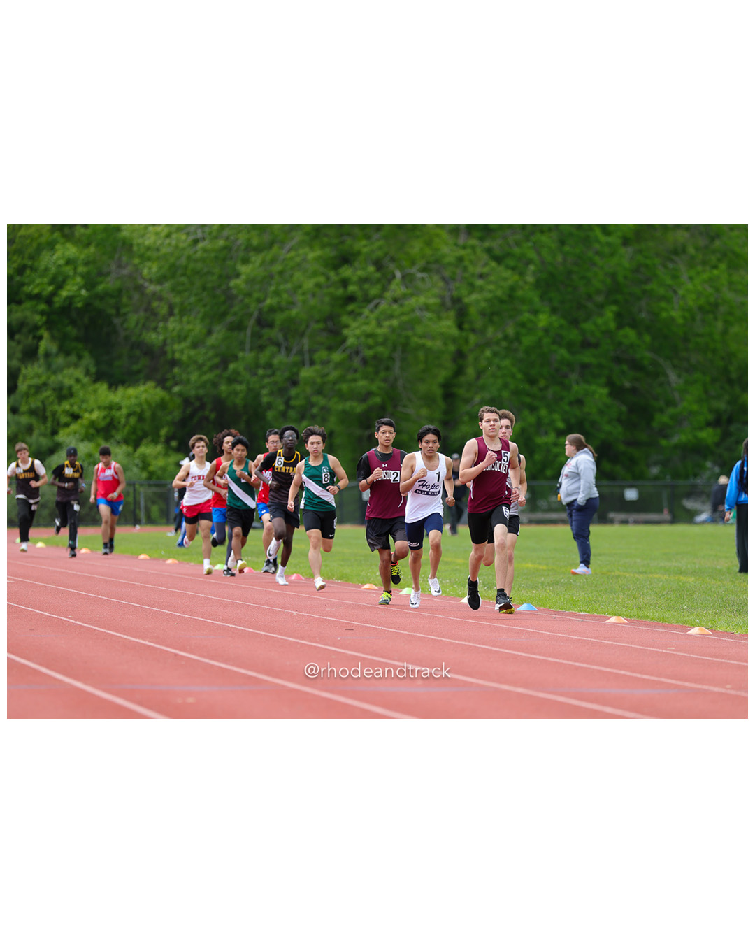 Rhode Island Outdoor Track and Field - Class A Championships - Coventry RI – RI High School Outdoor Track and Field – May 24, 2025 – Covent…