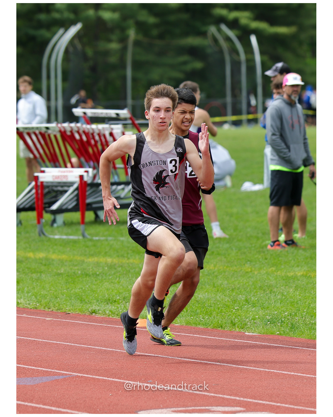Rhode Island Outdoor Track and Field - Class A Championships - Coventry RI – RI High School Outdoor Track and Field – May 24, 2025 – Covent…