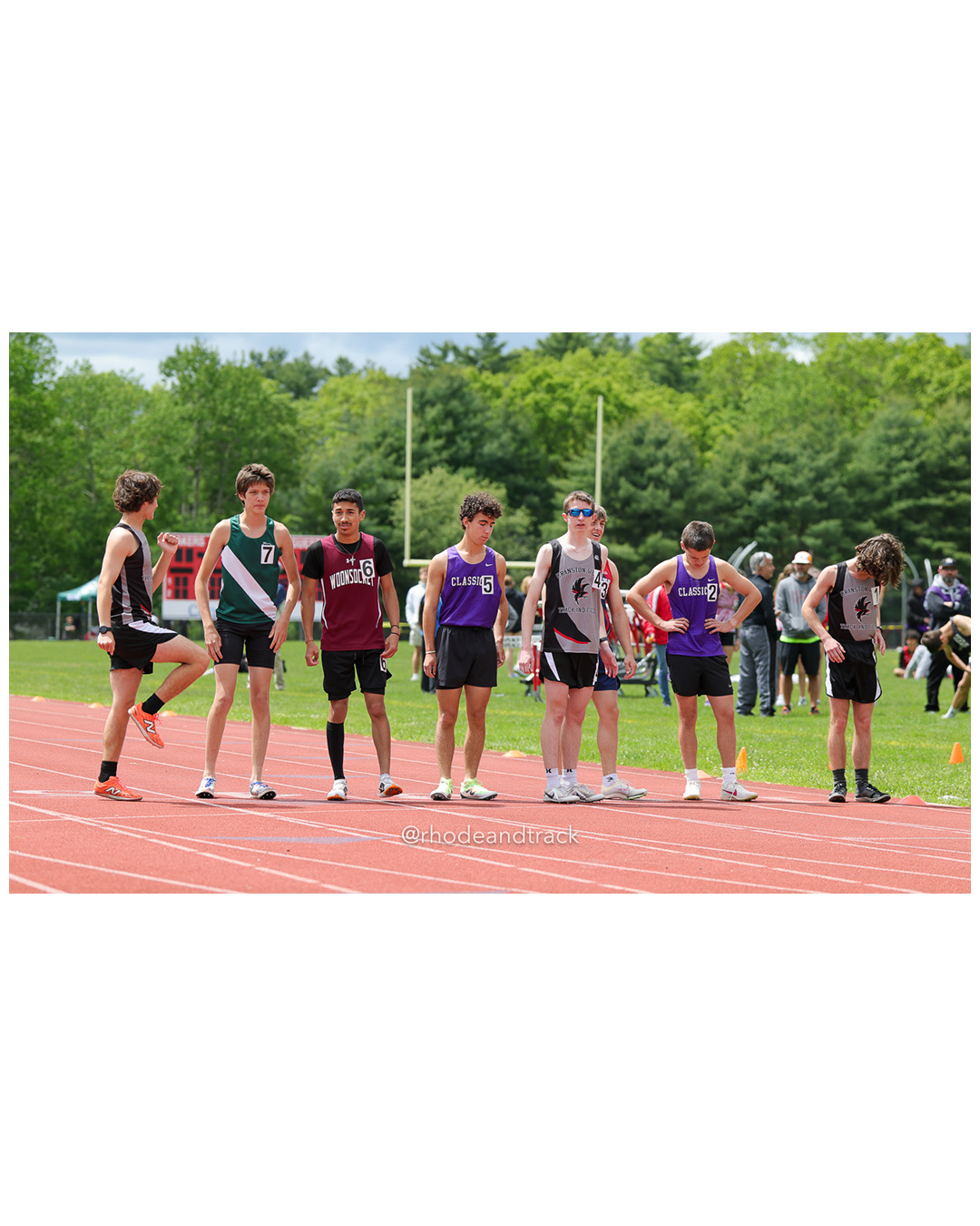 Rhode Island Outdoor Track and Field - Class A Championships - Coventry RI – RI High School Outdoor Track and Field – May 24, 2025 – Covent…