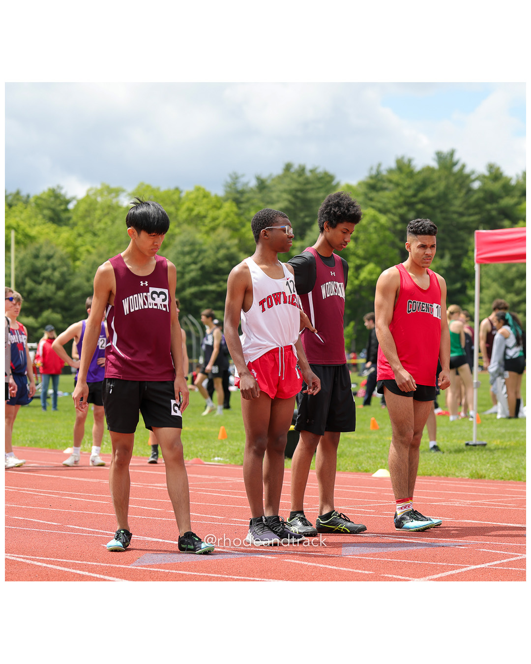 Rhode Island Outdoor Track and Field - Class A Championships - Coventry RI – RI High School Outdoor Track and Field – May 24, 2025 – Covent…