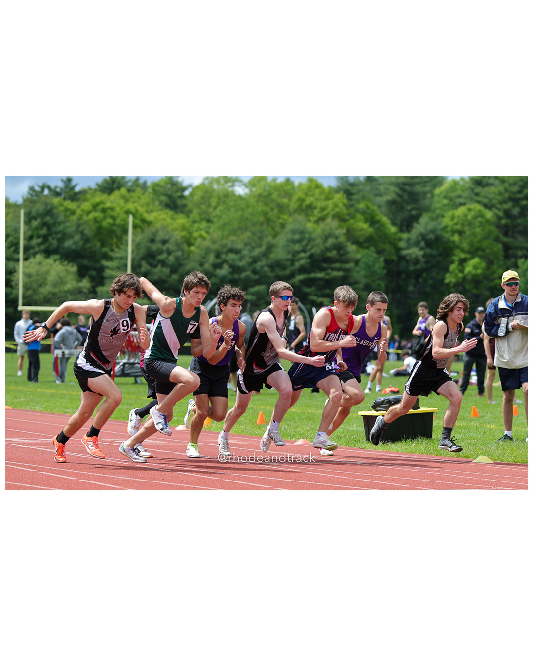 Rhode Island Outdoor Track and Field - Class A Championships - Coventry RI – RI High School Outdoor Track and Field – May 24, 2025 – Covent…