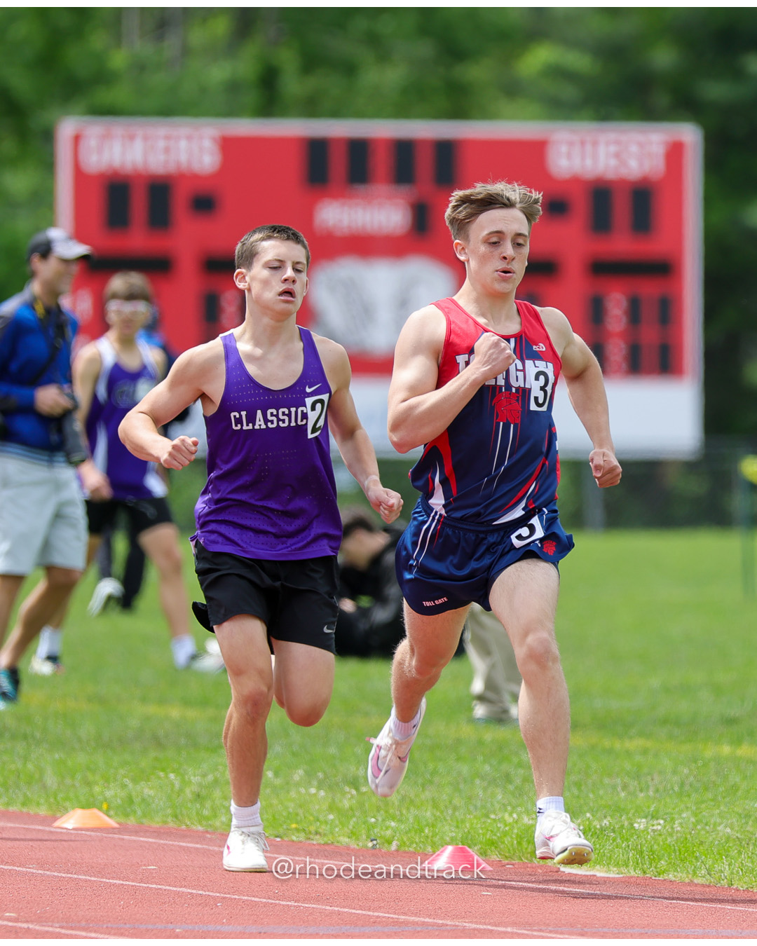Rhode Island Outdoor Track and Field - Class A Championships - Coventry RI – RI High School Outdoor Track and Field – May 24, 2025 – Covent…
