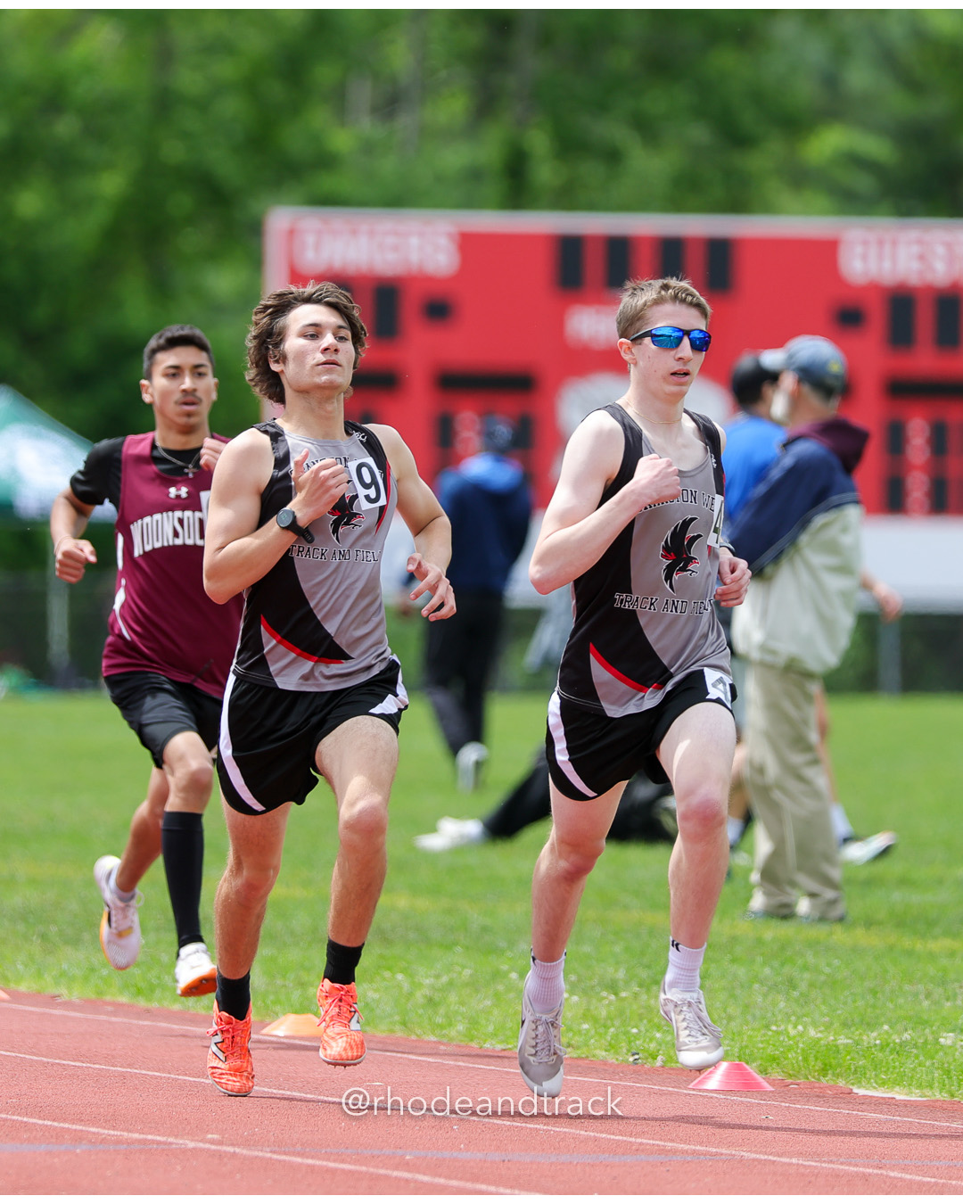 Rhode Island Outdoor Track and Field - Class A Championships - Coventry RI – RI High School Outdoor Track and Field – May 24, 2025 – Covent…