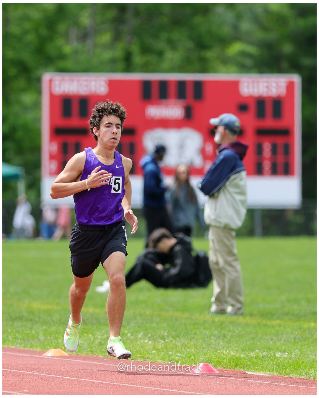 Rhode Island Outdoor Track and Field - Class A Championships - Coventry RI – RI High School Outdoor Track and Field – May 24, 2025 – Covent…