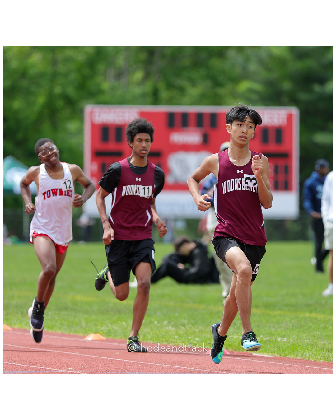Rhode Island Outdoor Track and Field - Class A Championships - Coventry RI – RI High School Outdoor Track and Field – May 24, 2025 – Covent…