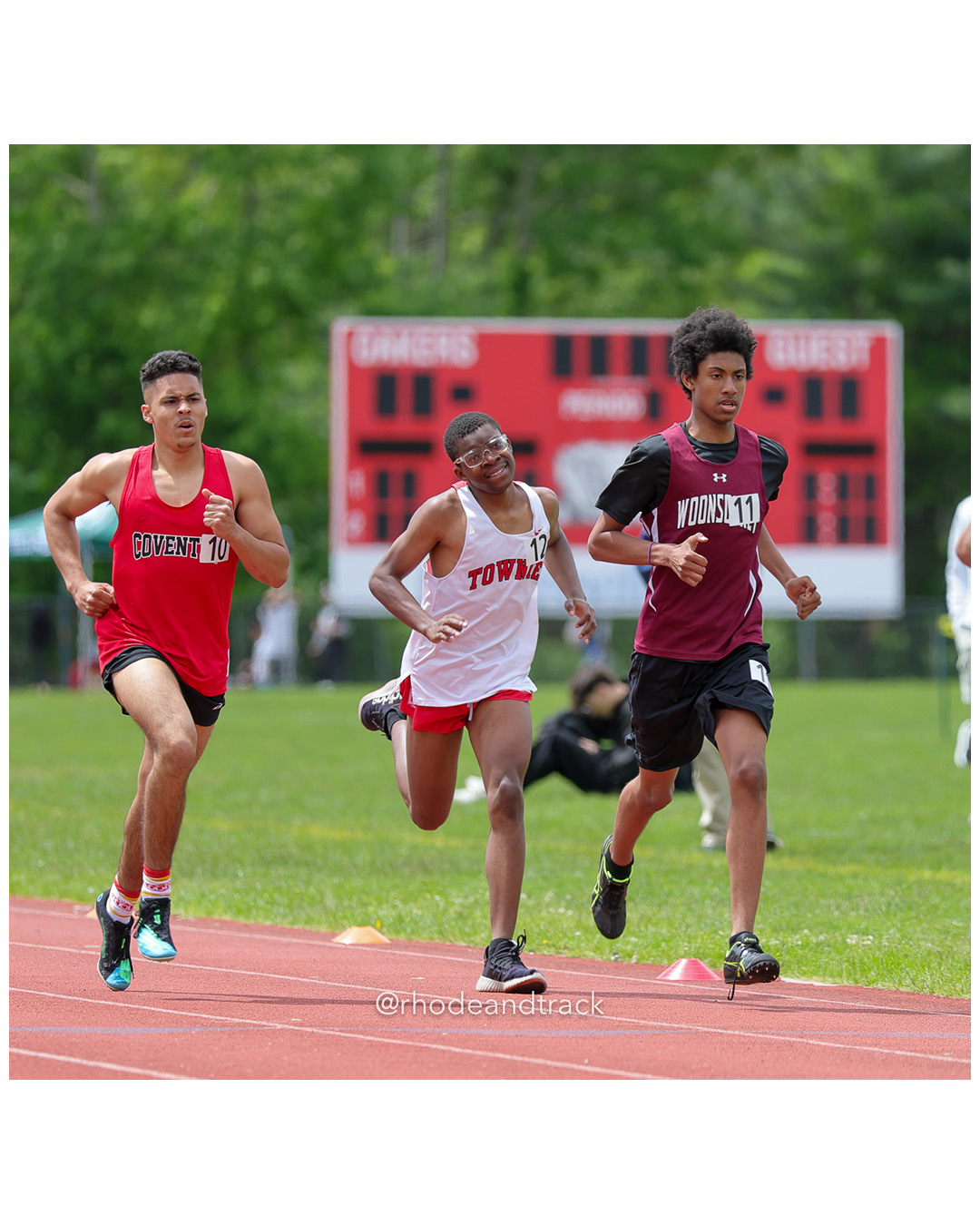 Rhode Island Outdoor Track and Field - Class A Championships - Coventry RI – RI High School Outdoor Track and Field – May 24, 2025 – Covent…