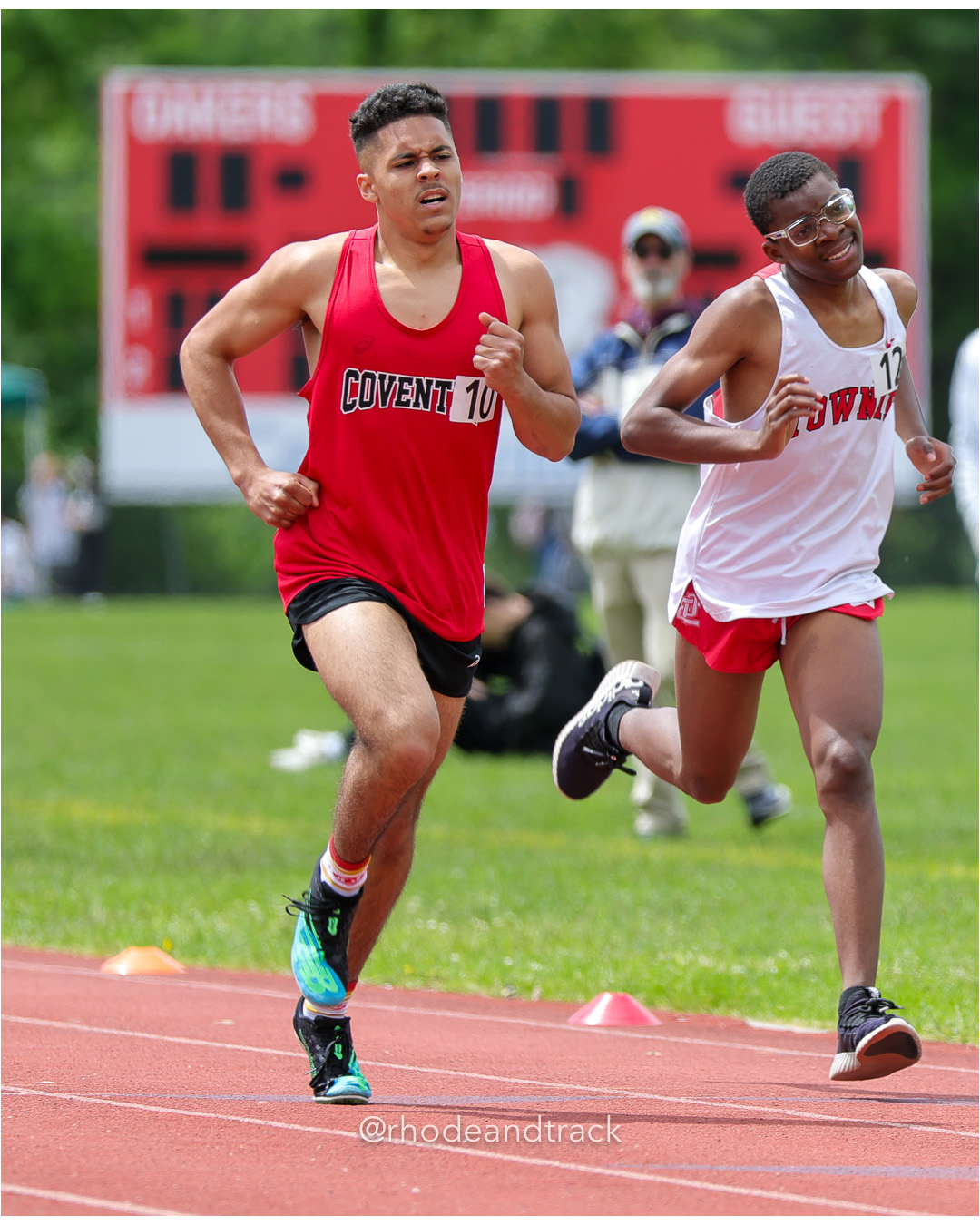 Rhode Island Outdoor Track and Field - Class A Championships - Coventry RI – RI High School Outdoor Track and Field – May 24, 2025 – Covent…