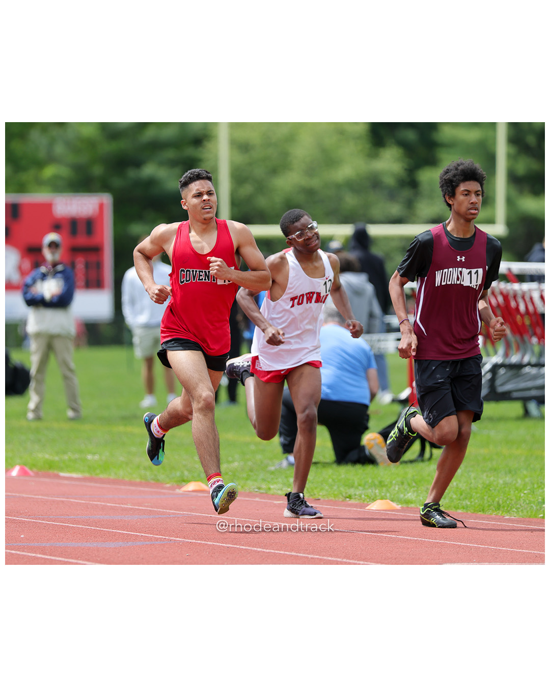 Rhode Island Outdoor Track and Field - Class A Championships - Coventry RI – RI High School Outdoor Track and Field – May 24, 2025 – Covent…