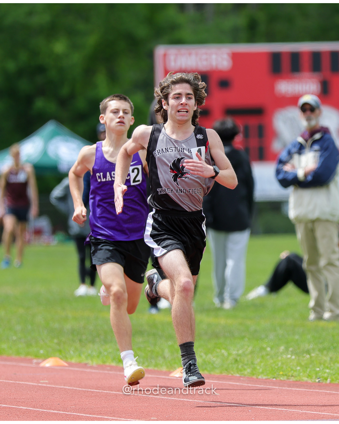 Rhode Island Outdoor Track and Field - Class A Championships - Coventry RI – RI High School Outdoor Track and Field – May 24, 2025 – Covent…
