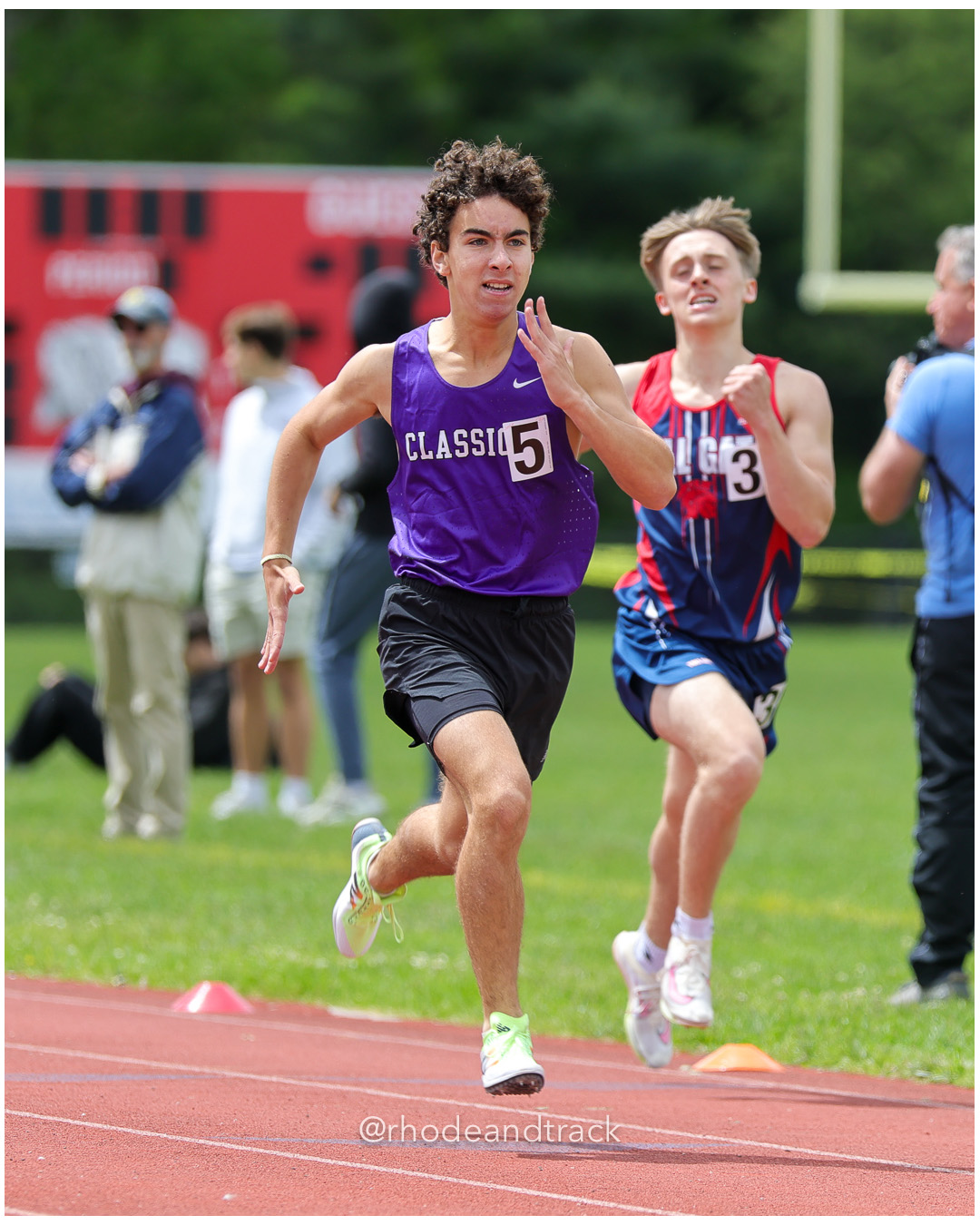 Rhode Island Outdoor Track and Field - Class A Championships - Coventry RI – RI High School Outdoor Track and Field – May 24, 2025 – Covent…