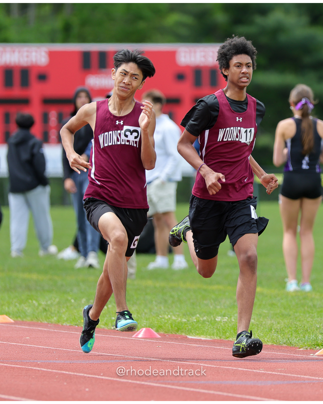 Rhode Island Outdoor Track and Field - Class A Championships - Coventry RI – RI High School Outdoor Track and Field – May 24, 2025 – Covent…