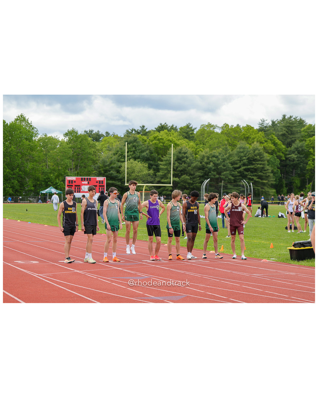 Rhode Island Outdoor Track and Field - Class A Championships - Coventry RI – RI High School Outdoor Track and Field – May 24, 2025 – Covent…