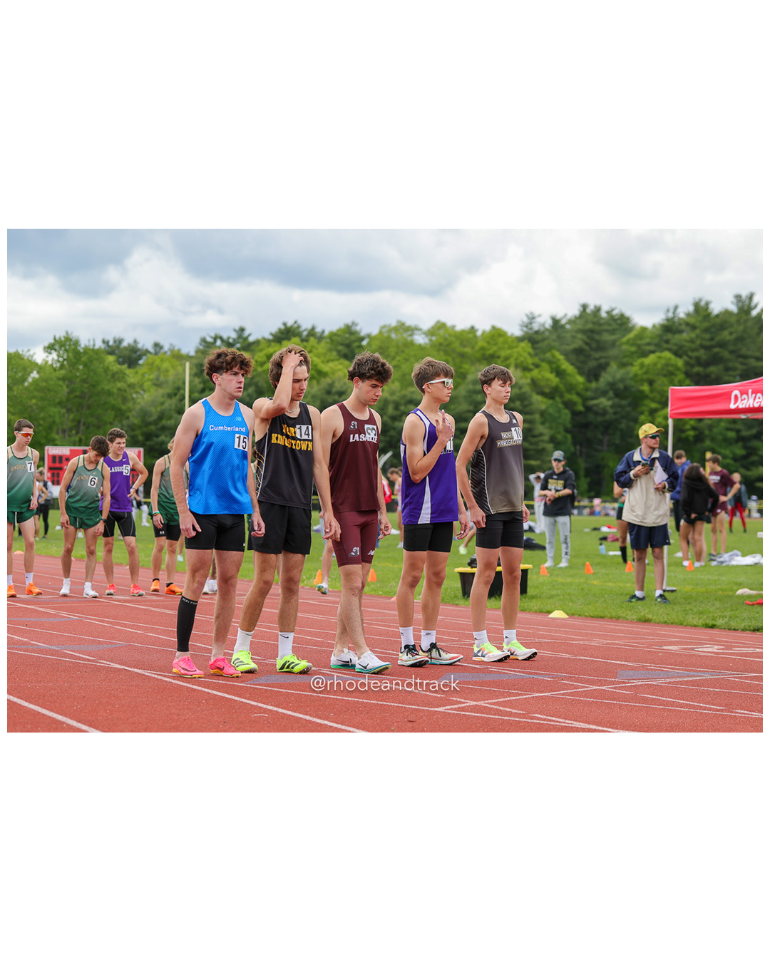 Rhode Island Outdoor Track and Field - Class A Championships - Coventry RI – RI High School Outdoor Track and Field – May 24, 2025 – Covent…