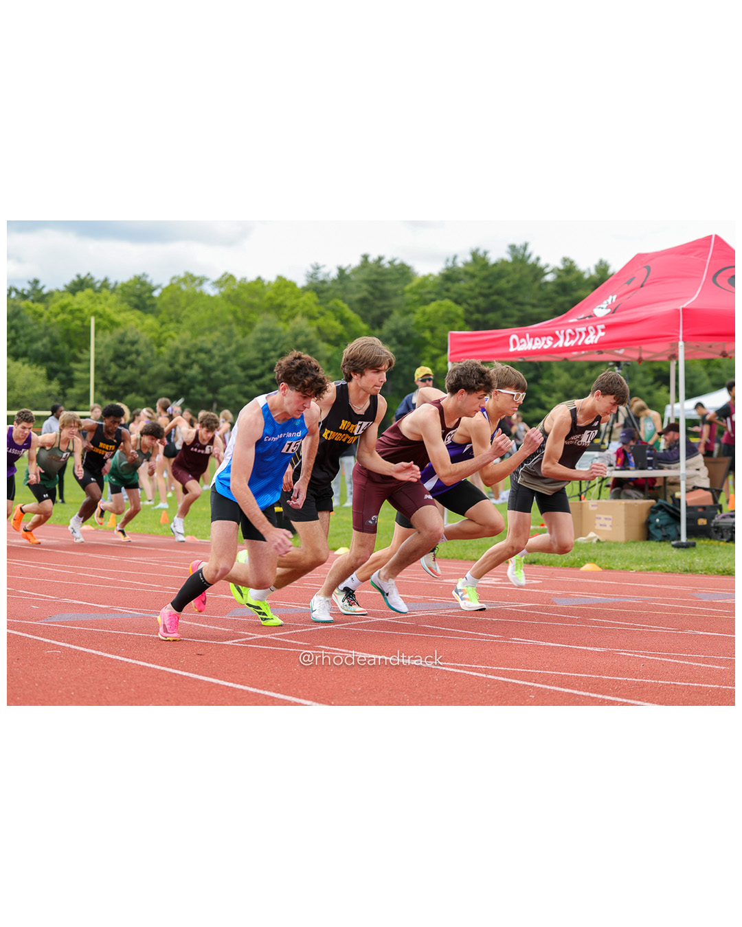 Rhode Island Outdoor Track and Field - Class A Championships - Coventry RI – RI High School Outdoor Track and Field – May 24, 2025 – Covent…