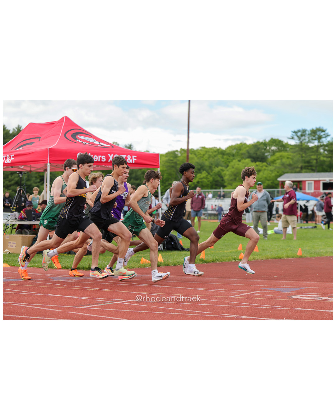 Rhode Island Outdoor Track and Field - Class A Championships - Coventry RI – RI High School Outdoor Track and Field – May 24, 2025 – Covent…
