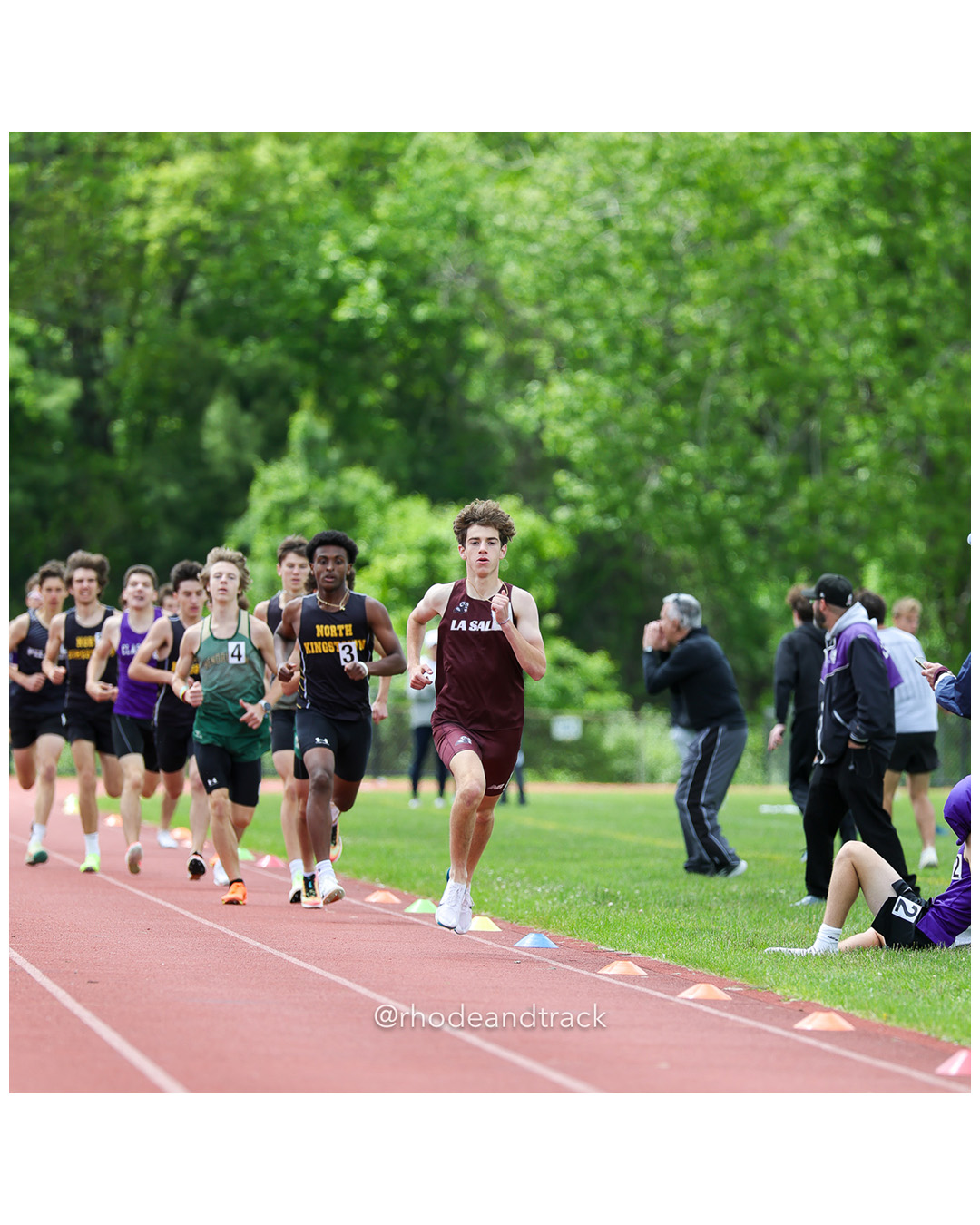 Rhode Island Outdoor Track and Field - Class A Championships - Coventry RI – RI High School Outdoor Track and Field – May 24, 2025 – Covent…