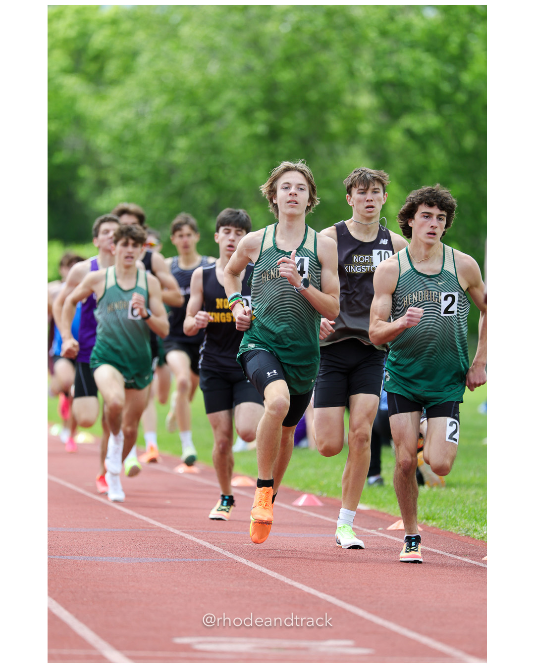 Rhode Island Outdoor Track and Field - Class A Championships - Coventry RI – RI High School Outdoor Track and Field – May 24, 2025 – Covent…