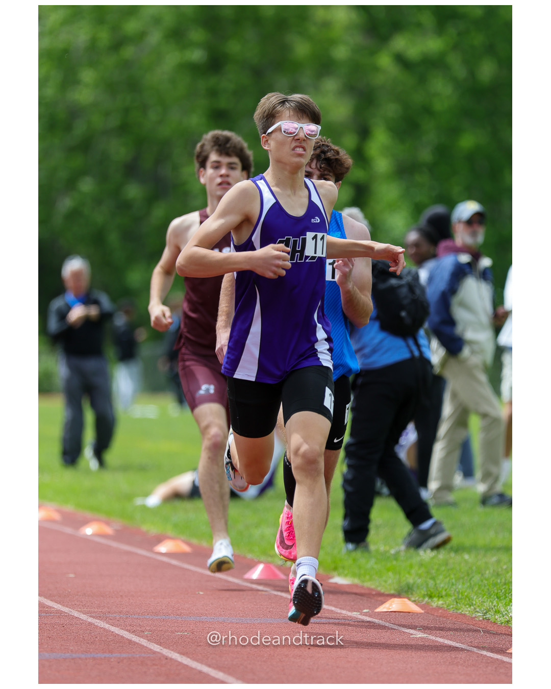 Rhode Island Outdoor Track and Field - Class A Championships - Coventry RI – RI High School Outdoor Track and Field – May 24, 2025 – Covent…