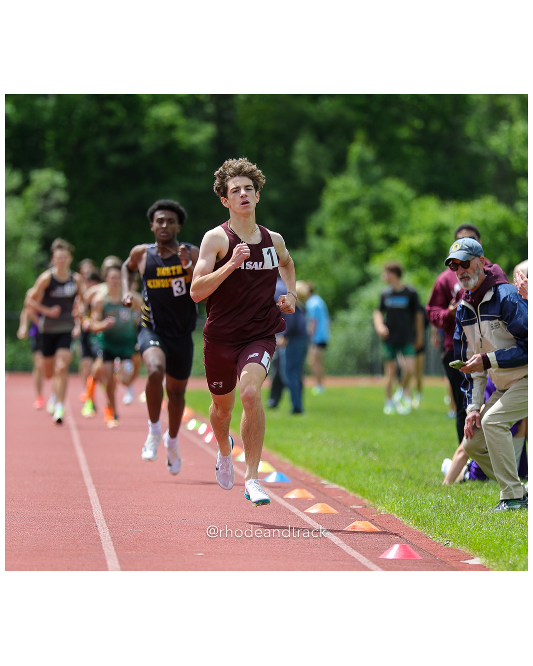Rhode Island Outdoor Track and Field - Class A Championships - Coventry RI – RI High School Outdoor Track and Field – May 24, 2025 – Covent…