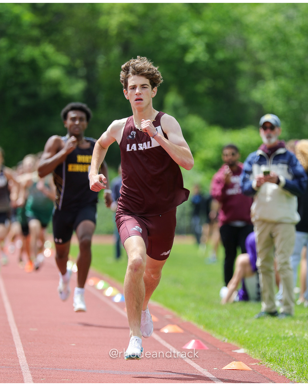 Rhode Island Outdoor Track and Field - Class A Championships - Coventry RI – RI High School Outdoor Track and Field – May 24, 2025 – Covent…