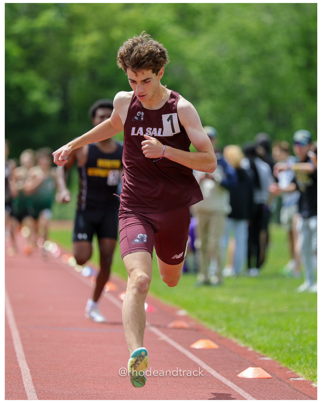 Rhode Island Outdoor Track and Field - Class A Championships - Coventry RI – RI High School Outdoor Track and Field – May 24, 2025 – Covent…