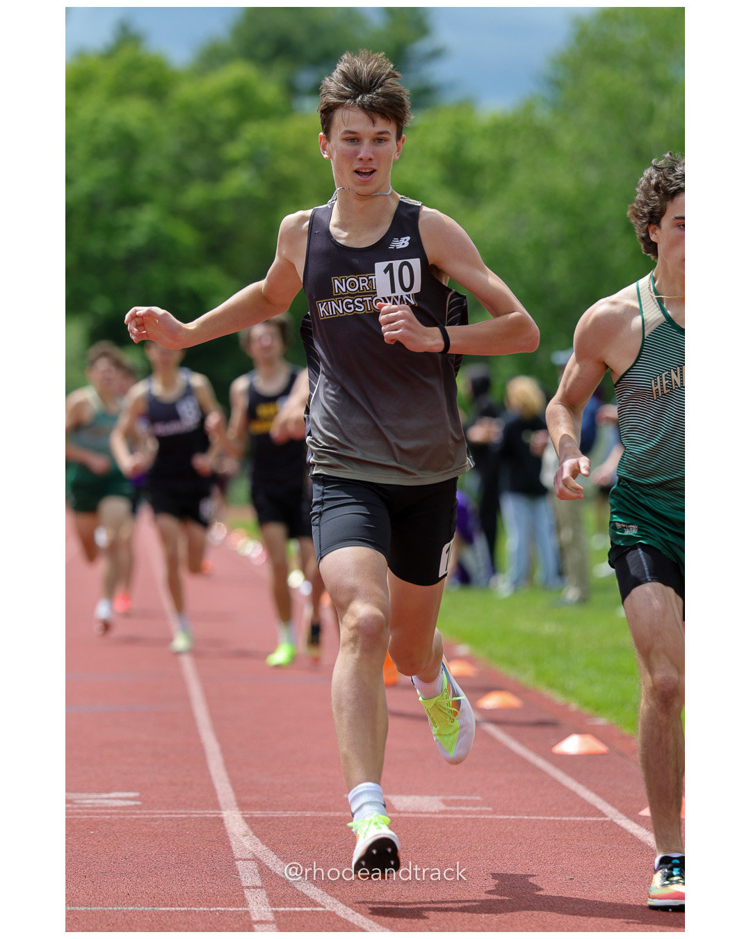 Rhode Island Outdoor Track and Field - Class A Championships - Coventry RI – RI High School Outdoor Track and Field – May 24, 2025 – Covent…