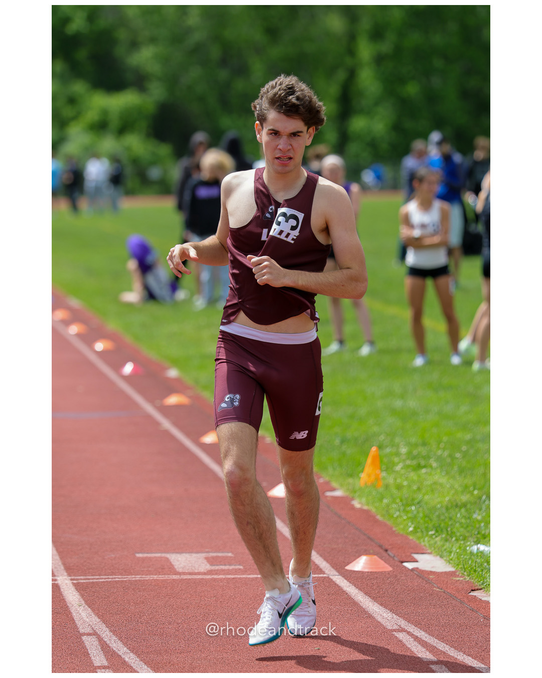 Rhode Island Outdoor Track and Field - Class A Championships - Coventry RI – RI High School Outdoor Track and Field – May 24, 2025 – Covent…