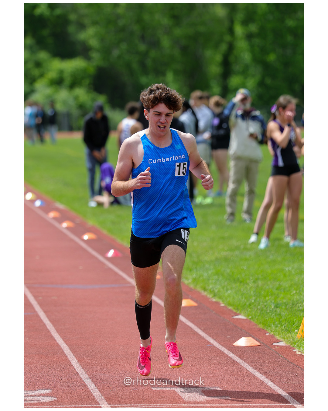 Rhode Island Outdoor Track and Field - Class A Championships - Coventry RI – RI High School Outdoor Track and Field – May 24, 2025 – Covent…