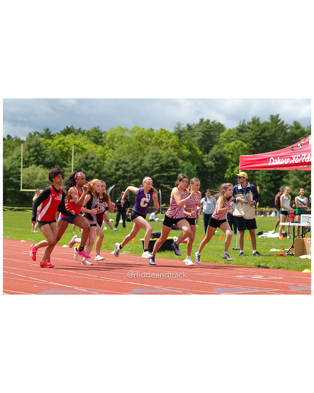Rhode Island Outdoor Track and Field - Class A Championships - Coventry RI – RI High School Outdoor Track and Field – May 24, 2025 – Covent…