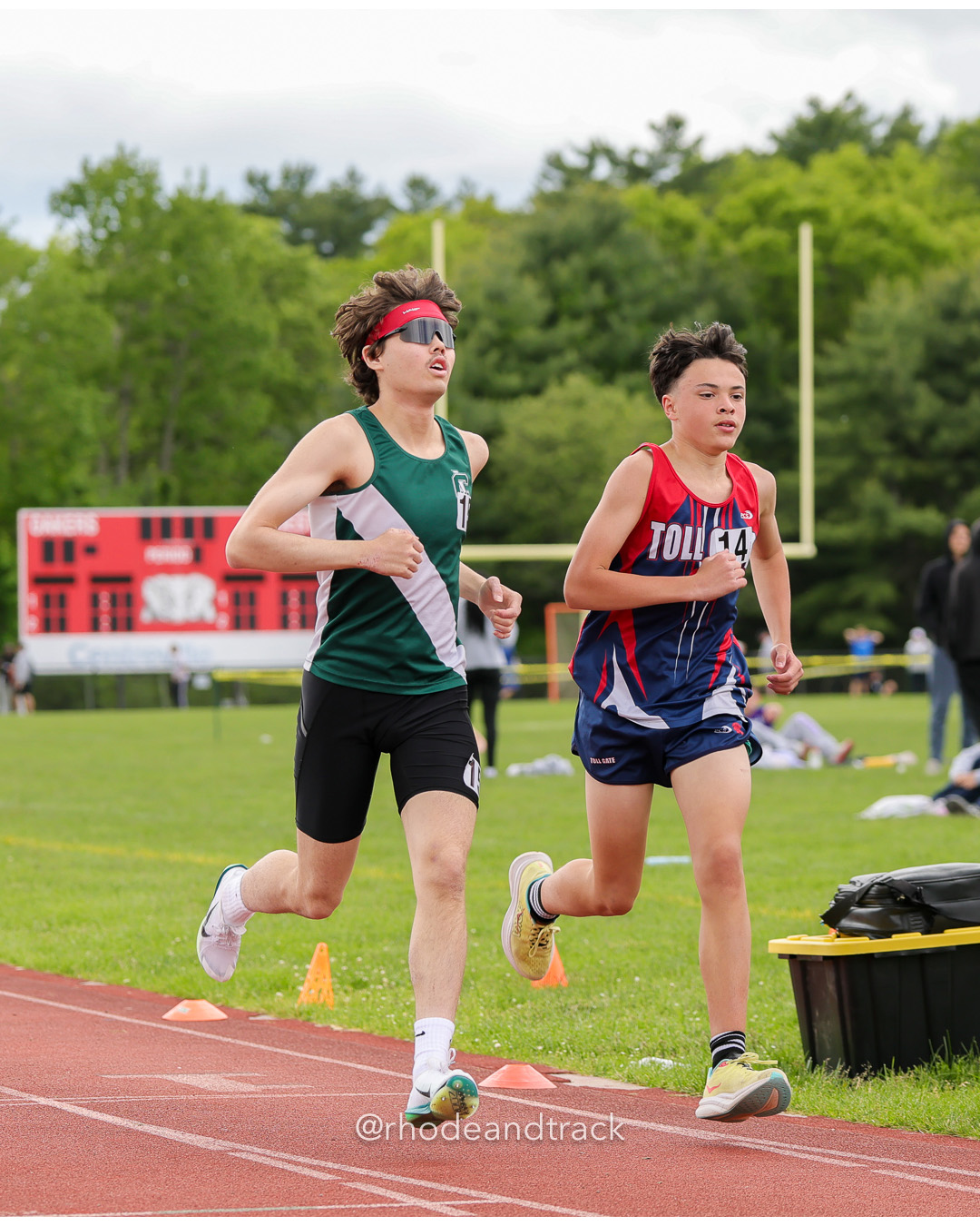Rhode Island Outdoor Track and Field - Class A Championships - Coventry RI – RI High School Outdoor Track and Field – May 24, 2025 – Covent…