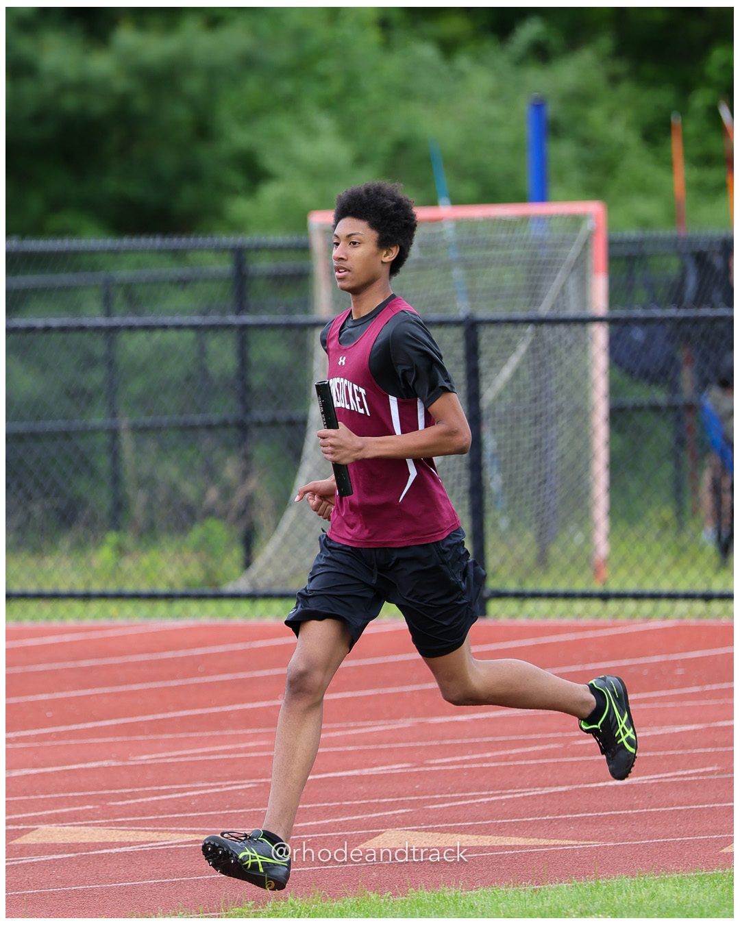 Rhode Island Outdoor Track and Field - Class A Championships - Coventry RI – RI High School Outdoor Track and Field – May 24, 2025 – Covent…